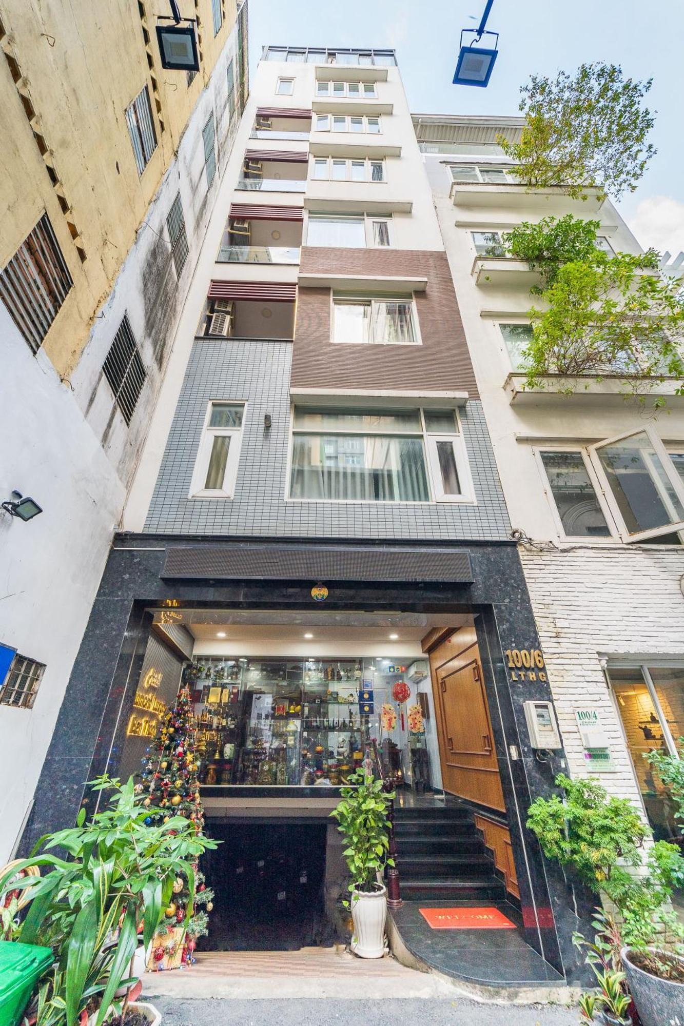 Diamond Luxury Ben Thanh Căn hộ *