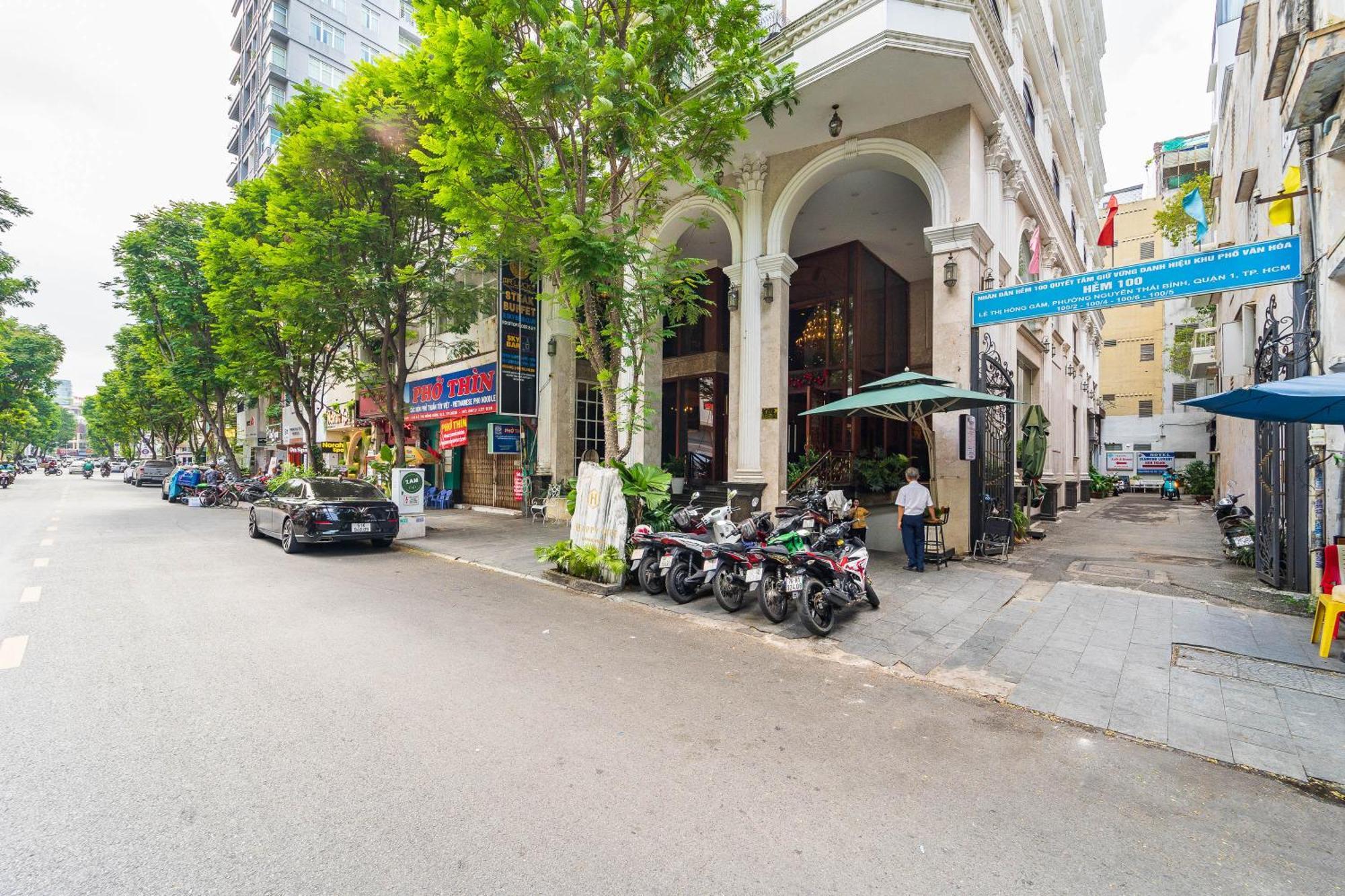 Diamond Luxury Ben Thanh Căn hộ *