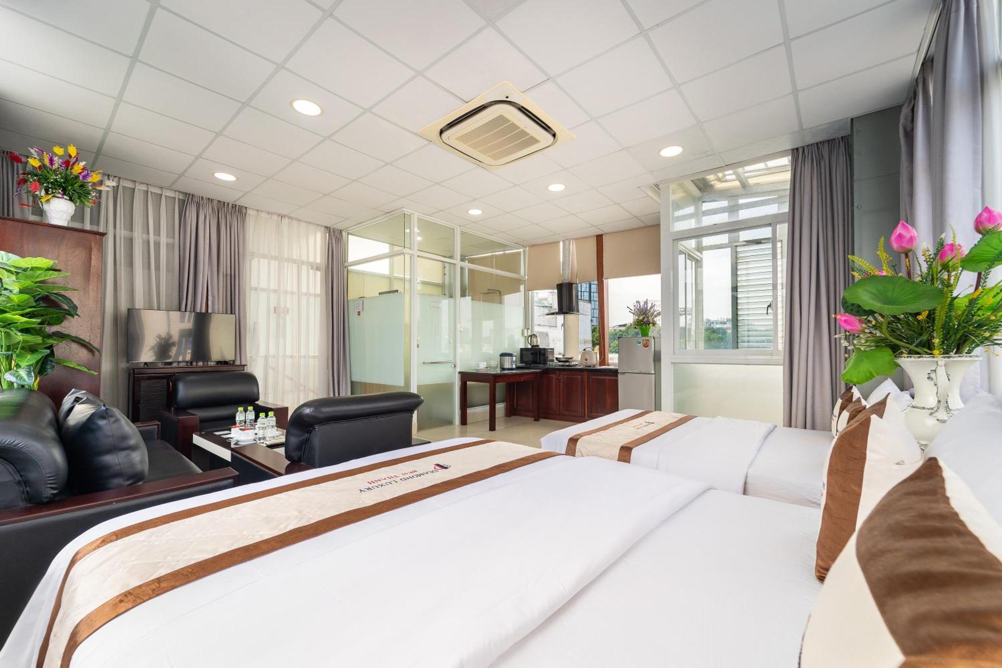 Diamond Luxury Ben Thanh Căn hộ *