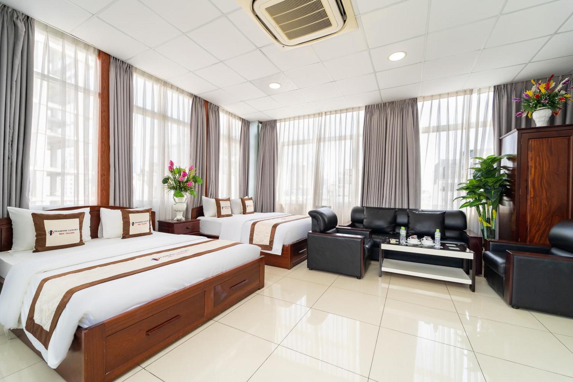 Căn hộ Diamond Luxury Ben Thanh *