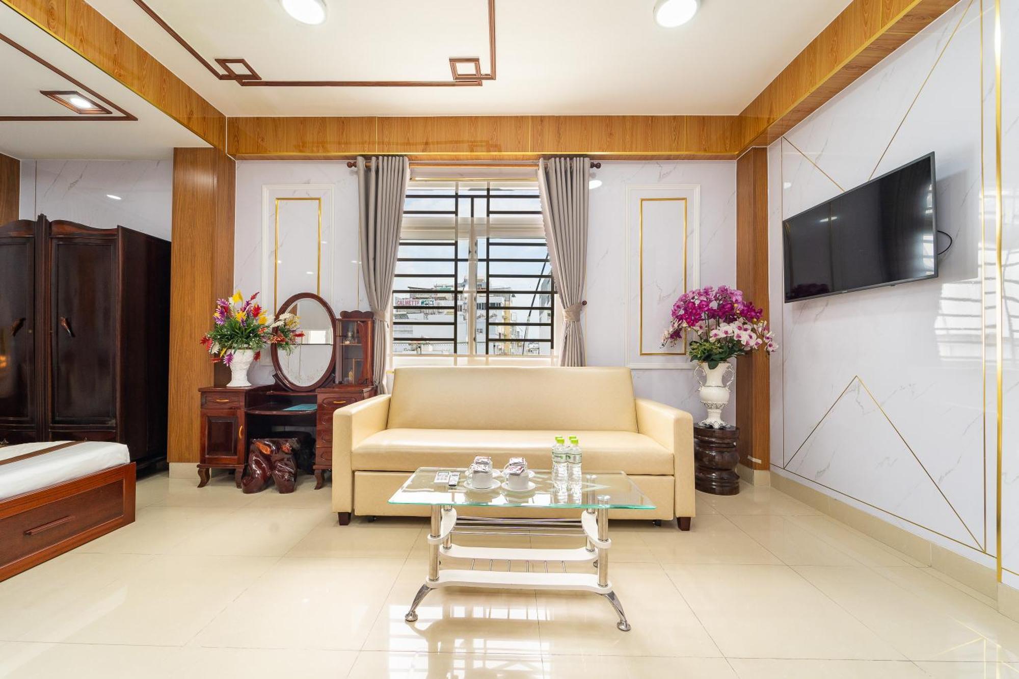 Căn hộ Diamond Luxury Ben Thanh