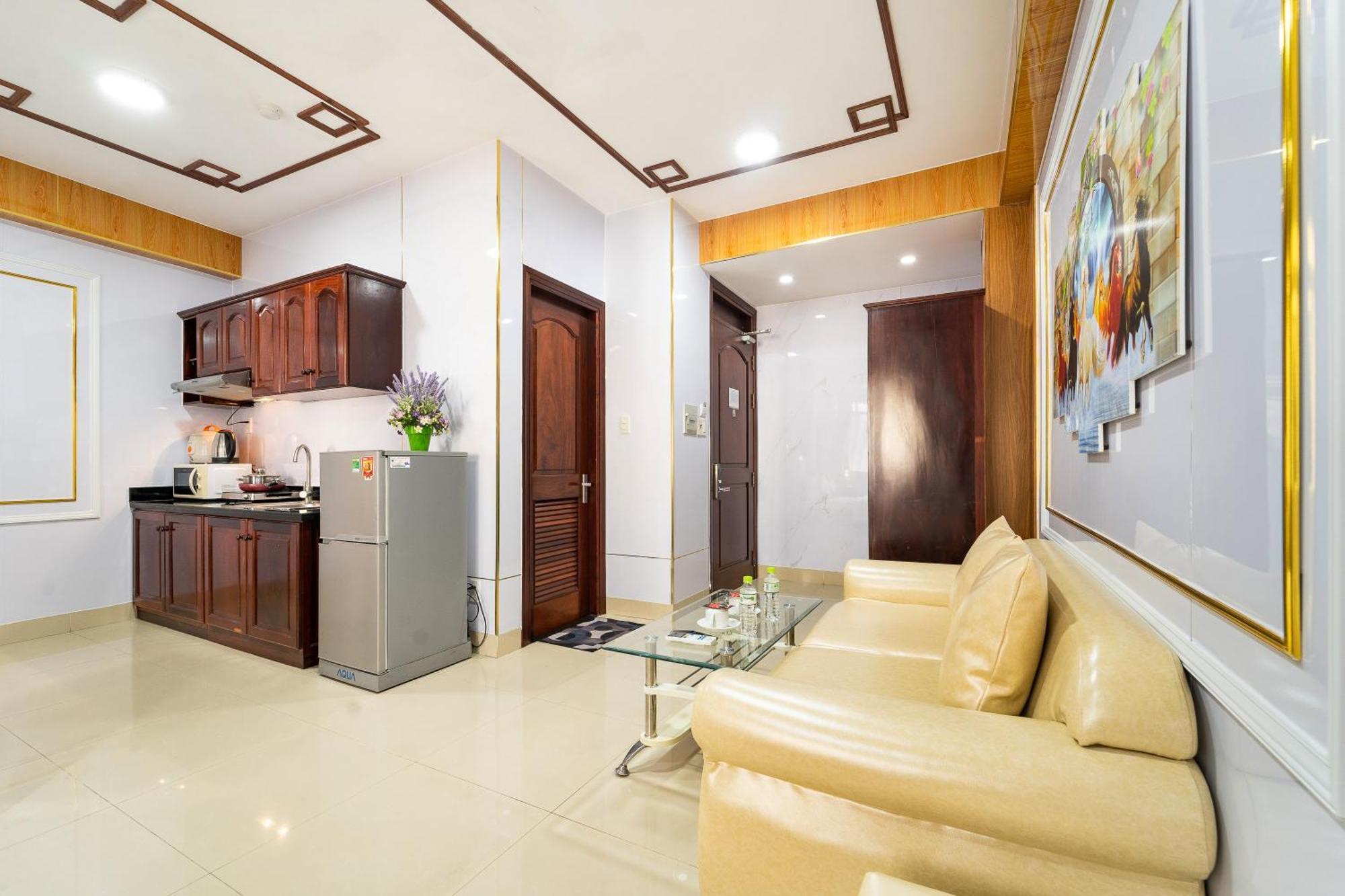 Căn hộ Diamond Luxury Ben Thanh TP. Hồ Chí Minh