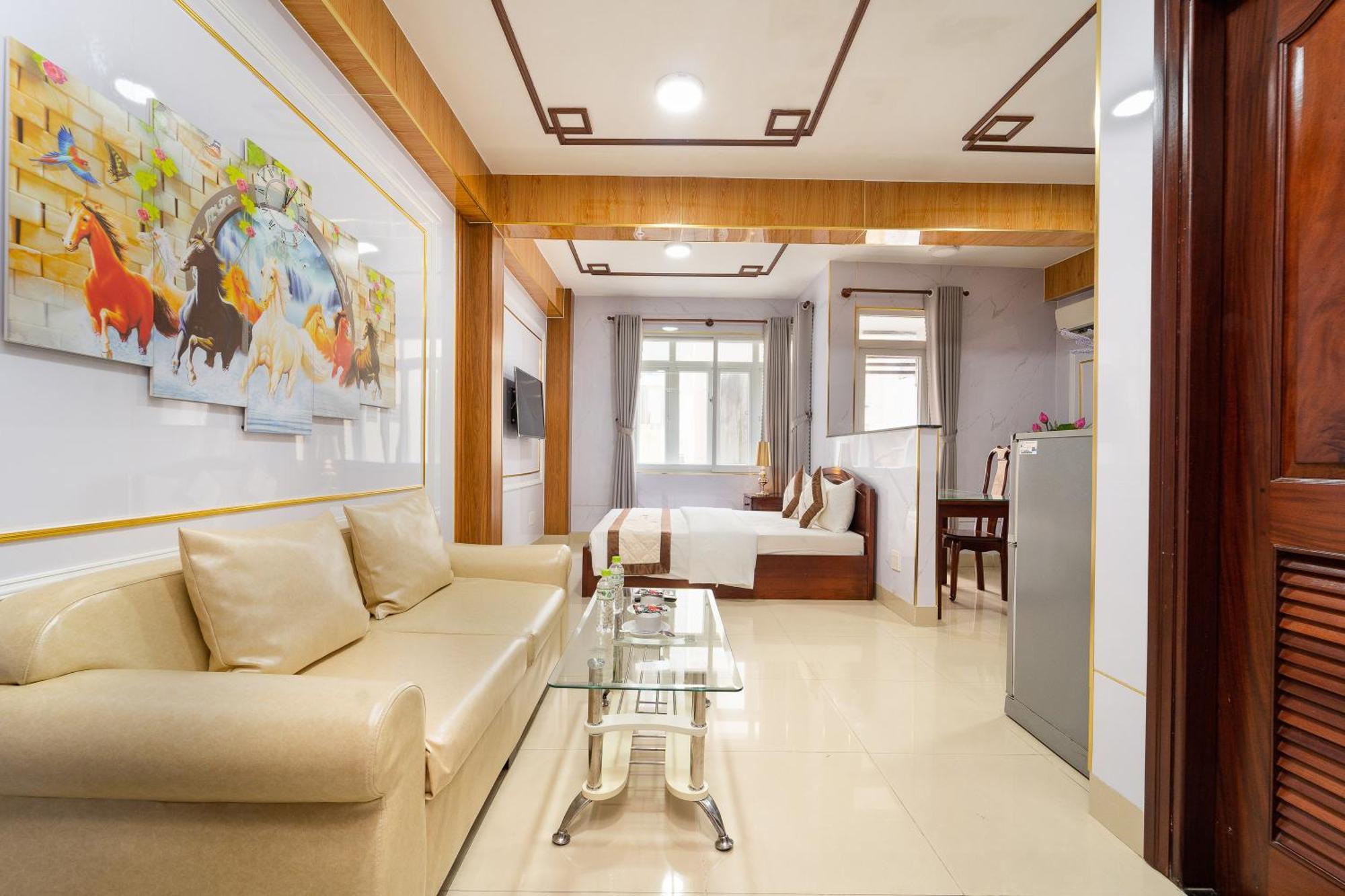 Diamond Luxury Ben Thanh Căn hộ TP. Hồ Chí Minh