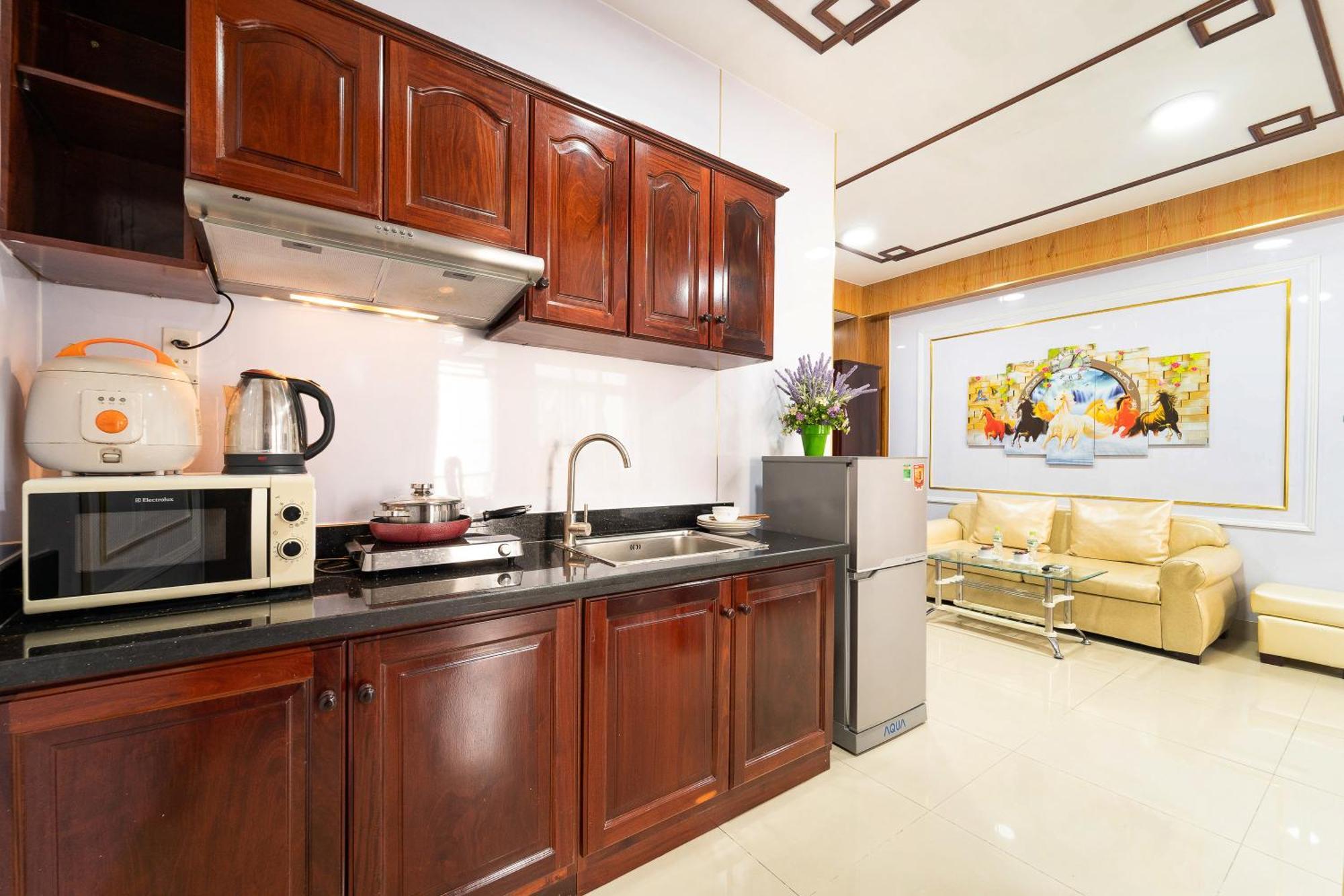 Diamond Luxury Ben Thanh Căn hộ *